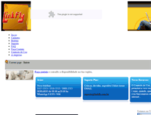 Tablet Screenshot of linkfly.com.br
